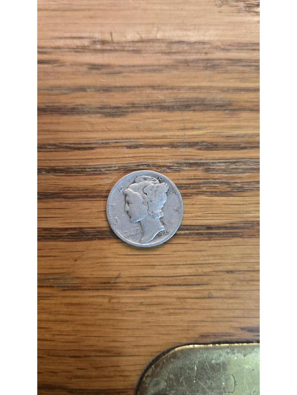 1945-s micro s Mercury Dime Silver Coin